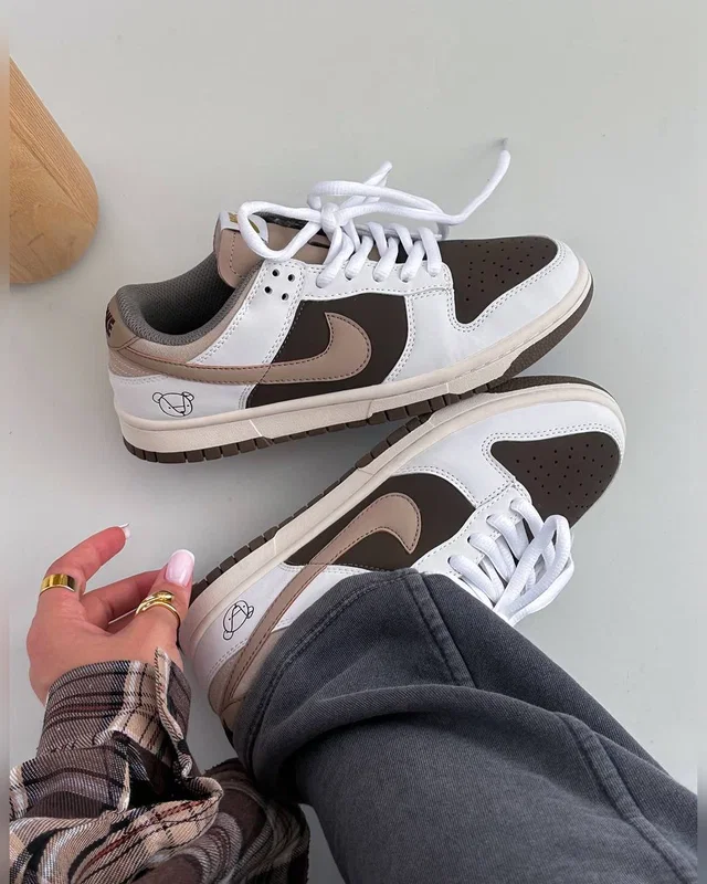 Nike Dunk Low Teddy Brown — головне фото товару