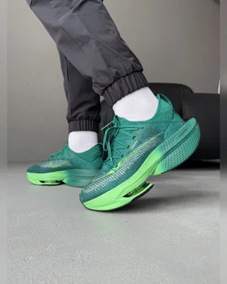 Nike Air Zoom Alphafly Next% 2 Green — головне фото товару