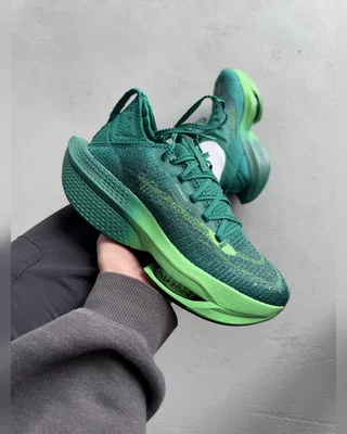 Nike Air Zoom Alphafly Next% 2 Green — головне фото товару