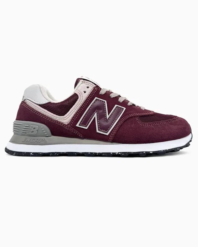 New Balance 574 Burgundy — головне фото товару