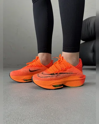 Nike Air Zoom Alphafly Next% 2 Orange — головне фото товару