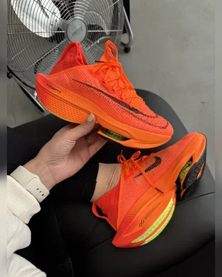 Nike Air Zoom Alphafly Next% 2 Orange — головне фото товару