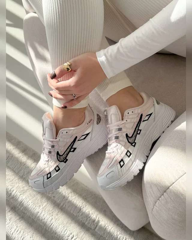 Nike P-6000 White — головне фото товару