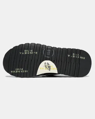 Premiata Lander Black Grey Brown — головне фото товару
