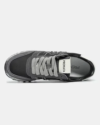 Premiata Lander Black Grey Brown — головне фото товару