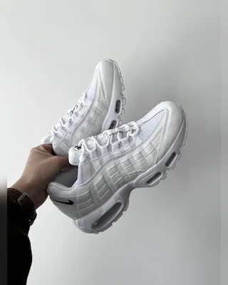 Nike Air Max 95 White — головне фото товару