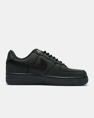 Nike Air Force 1 'Black Nubuck' CJ9179-001 — головне фото товару