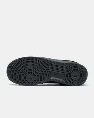 Nike Air Force 1 'Black Nubuck' CJ9179-001 — головне фото товару