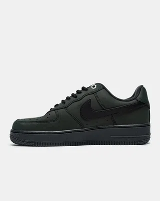 Nike Air Force 1 'Black Nubuck' CJ9179-001 — головне фото товару