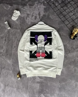 Світшот Off White — головне фото товару