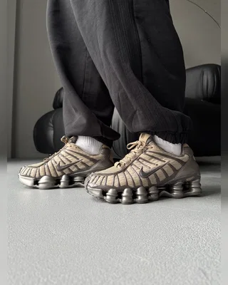 Nike Shox TL Brown — головне фото товару