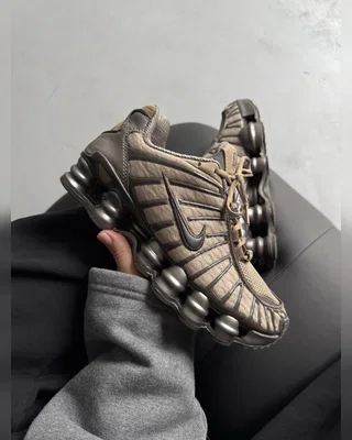 Nike Shox TL Brown — головне фото товару