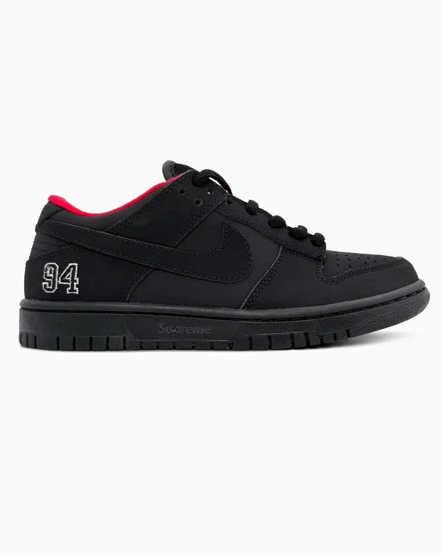 Nike SB Dunk x Supreme 94 Black — головне фото товару