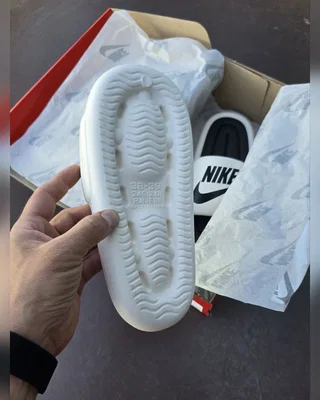 Nike Air Foam Slide • White • — головне фото товару