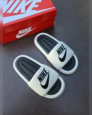 Nike Air Foam Slide • White • — головне фото товару