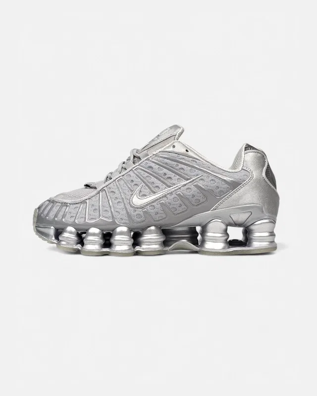 Nike Shox • Metallic Grey • — головне фото товару