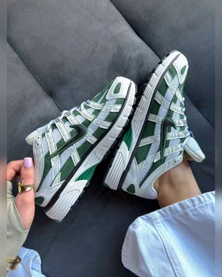 Nike P 6000 White Green Black — головне фото товару