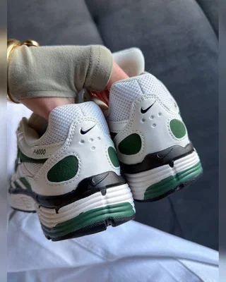 Nike P 6000 White Green Black — головне фото товару