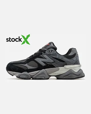 New Balance 0825 New Balance 9060 Black Gray — головне фото товару