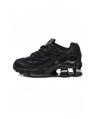 Nike x Supreme Shox Ride 2 SP • Black • — головне фото товару