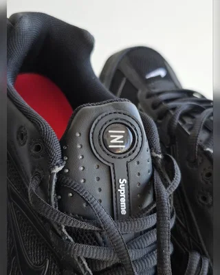 Nike x Supreme Shox Ride 2 SP • Black • — головне фото товару