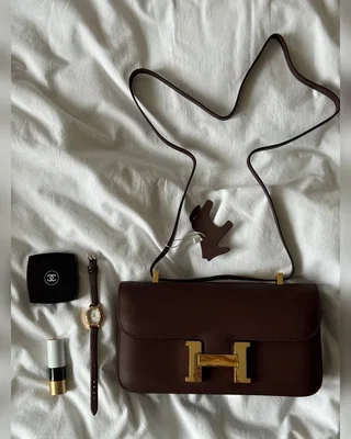 Hermes Hermès Constance 26 Chocolate Gold 26 х 14 х 5 — головне фото товару
