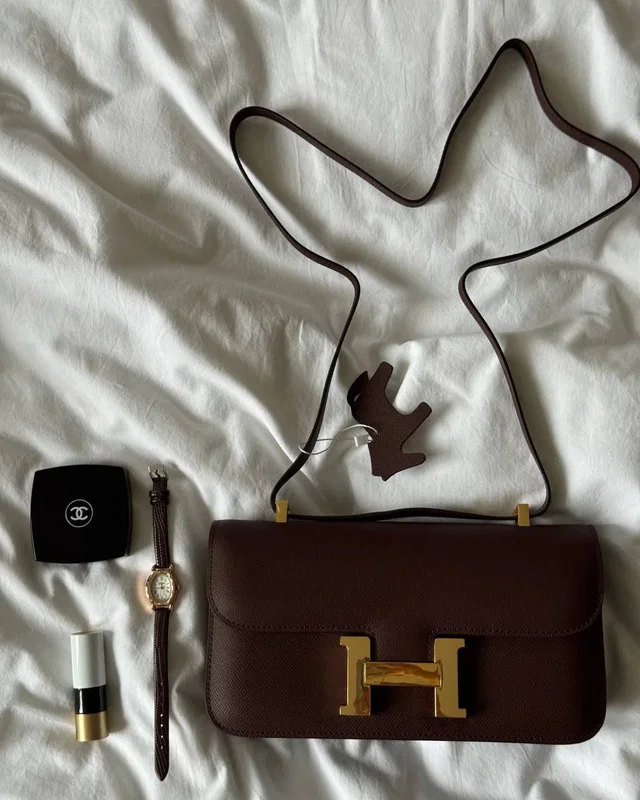 Hermes Hermès Constance 26 Chocolate/Gold 26 х 14 х 5 — головне фото товару
