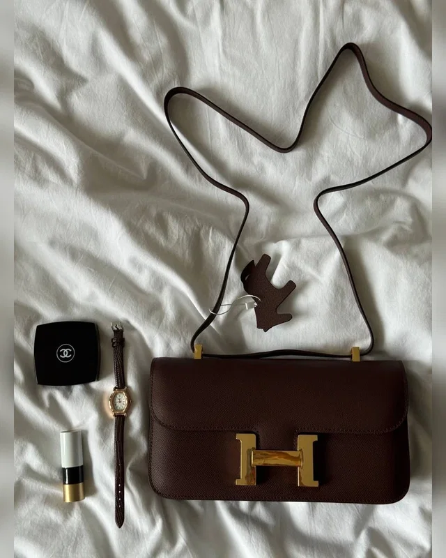 Hermes Hermès Constance 26 Chocolate Gold 26 х 14 х 5 — головне фото товару
