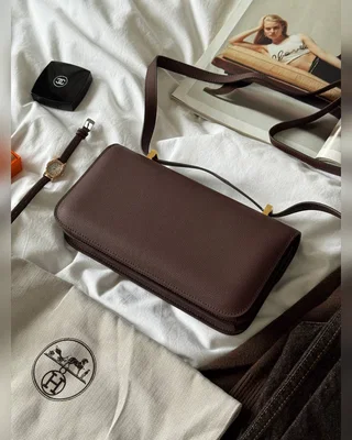 Hermes Hermès Constance 26 Chocolate Gold 26 х 14 х 5 — головне фото товару