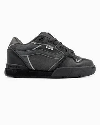 Vans Dime × Vans Rowley XLT Triple Black — головне фото товару