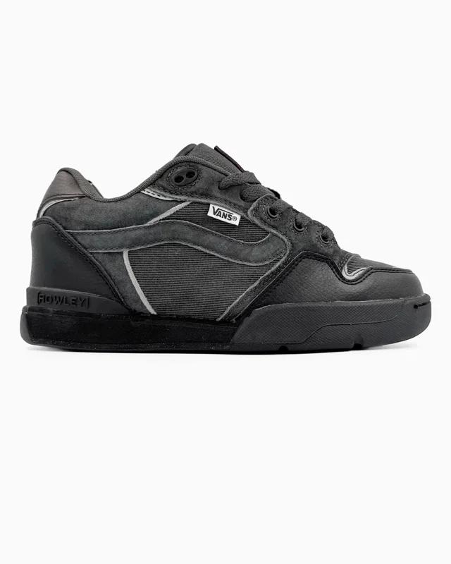 Vans Dime × Vans Rowley XLT Triple Black — головне фото товару