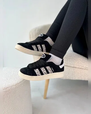 Adidas Ad campus черн леопард — головне фото товару