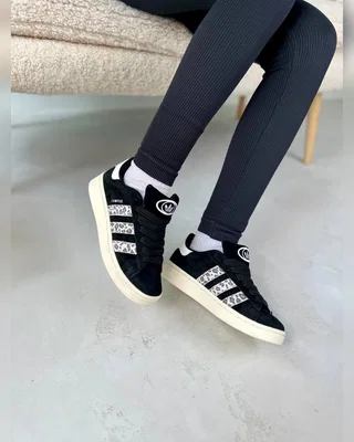 Adidas Ad campus черн леопард — головне фото товару