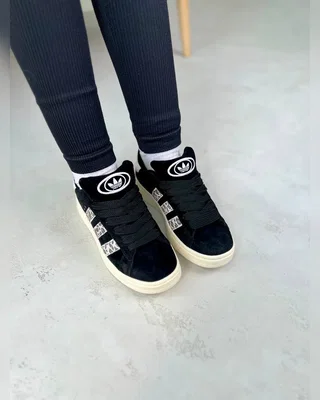 Adidas Ad campus черн леопард — головне фото товару