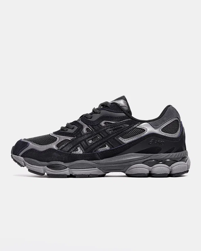 Asics Gel NYC Graphite Grey Black — головне фото товару