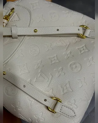 Louis Vuitton Backup Monogram Empreinte Leather Milk (Коробка магніт) 21 x 20 x 12 — головне фото товару