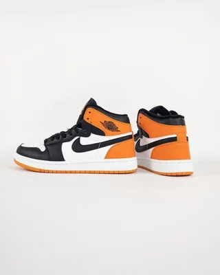 Nike ORANGE WHITE BLACK ЗИМА — головне фото товару