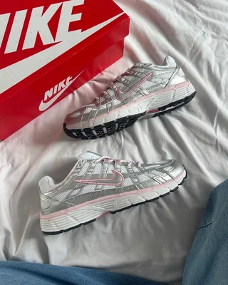 Nike P-6000 'White Elemental Pink' BV1021-108 — головне фото товару