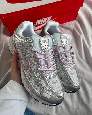 Nike P-6000 'White Elemental Pink' BV1021-108 — головне фото товару