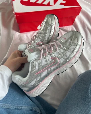 Nike P-6000 'White Elemental Pink' BV1021-108 — головне фото товару