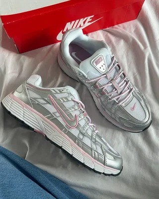 Nike P-6000 'White Elemental Pink' BV1021-108 — головне фото товару