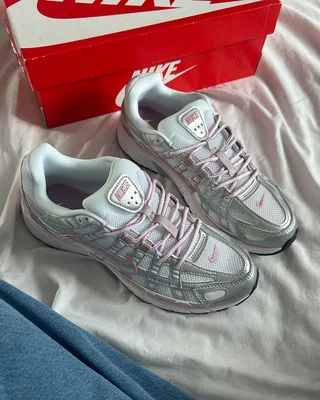 Nike P-6000 'White Elemental Pink' BV1021-108 — головне фото товару
