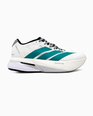 Adidas Adizero Boston 13 White Pure Teal — головне фото товару