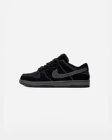 Nike Dunk Low “Triple Black Corduroy” — головне фото товару