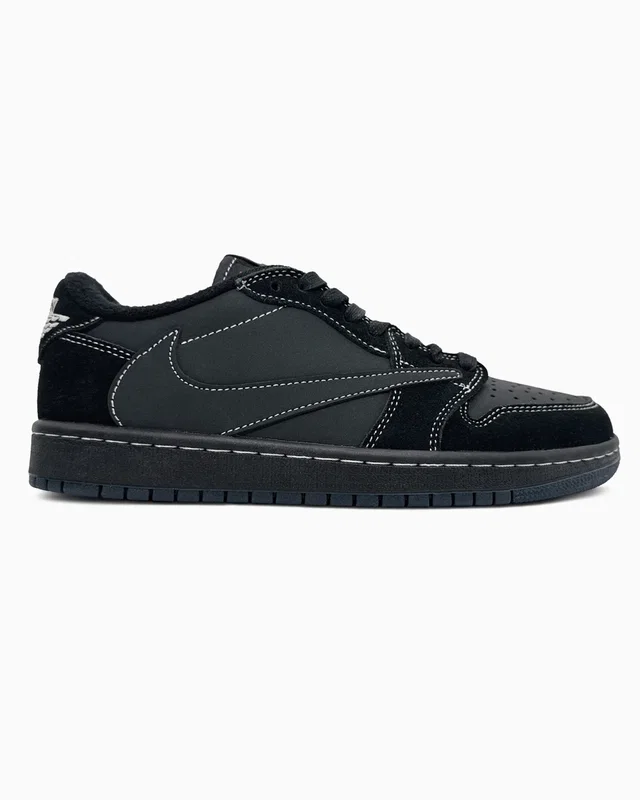 Nike Air Jordan 1 Low x Travis Scott Black Phantom — головне фото товару