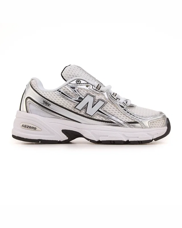 New Balance 740 White Silver Black — головне фото товару