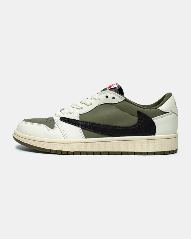 Nike Air Jordan 1 Retro Low OG SP x Travis Scott 'Medium Olive' — головне фото товару