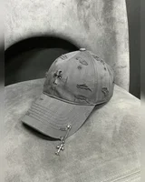 Кепка Chrome Hearts grey Інше — головне фото товару
