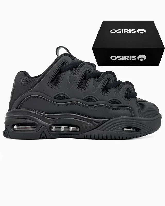Osiris D3 2001 Black — головне фото товару