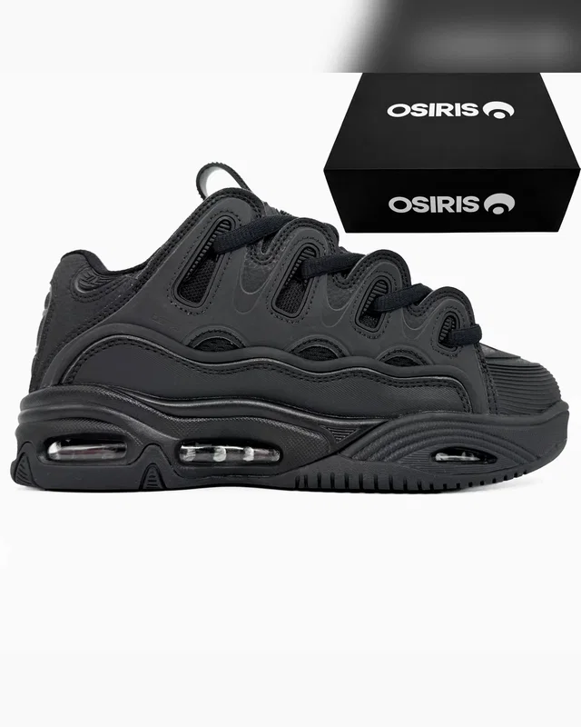Osiris D3 2001 Black — головне фото товару